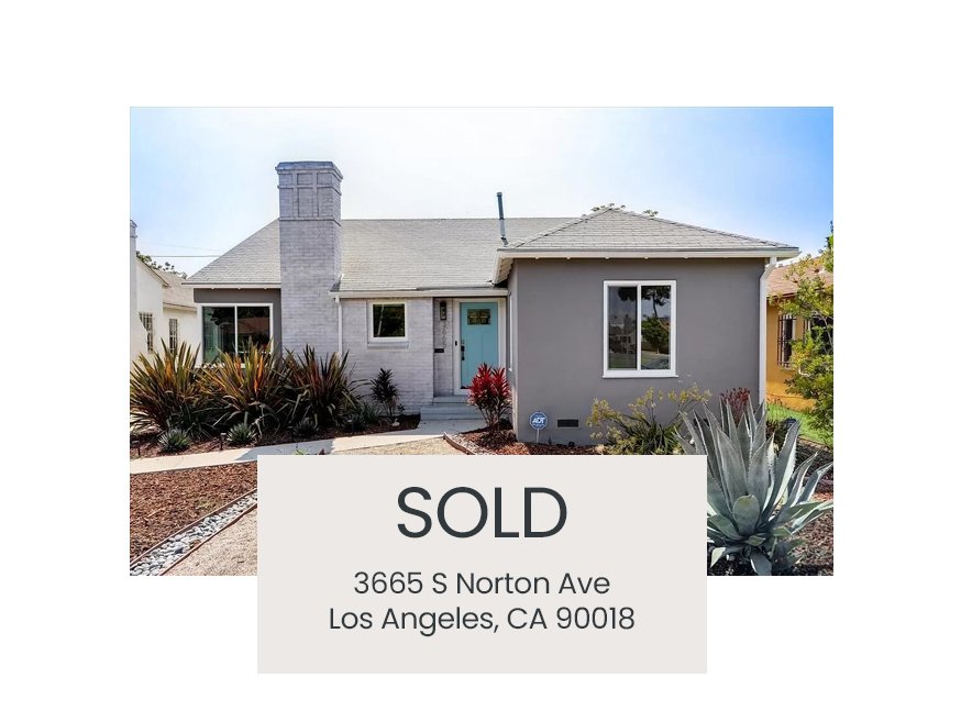 Sold in Los Angeles
